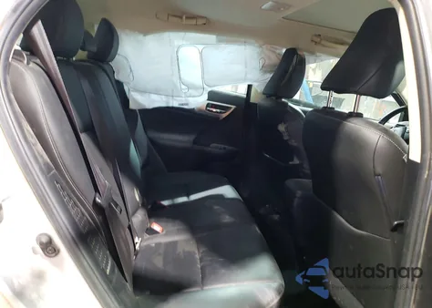 2015 Lexus Ct 200H Base from USA, damaged, VIN JTHKD5BH4F2215115